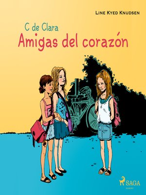 cover image of C de Clara 1--Amigas del corazón